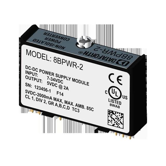 8BPWR-2 DATAFORTH  Amplifiers