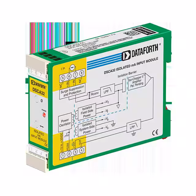 DSCA32-01 DATAFORTH  Signal Conditioners and Isolators