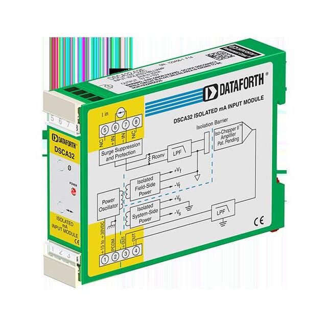 DSCA32-02E DATAFORTH  Signal Conditioners and Isolators