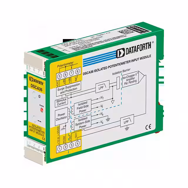 DSCA36-01E DATAFORTH Conditionneurs et isolateurs de signaux
