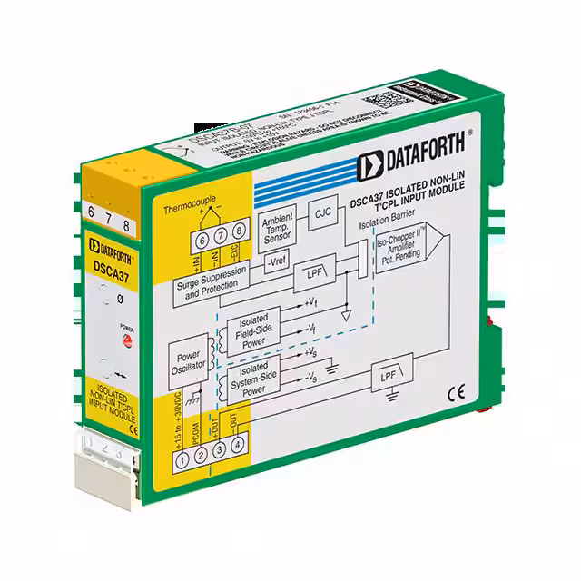 DSCA37B-07 DATAFORTH  Signal Conditioners and Isolators