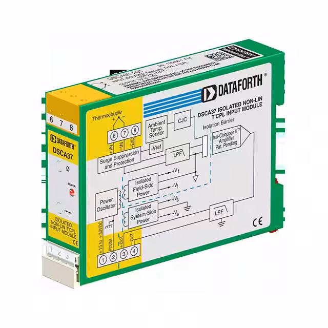 DSCA37J-01 DATAFORTH  Signal Conditioners and Isolators