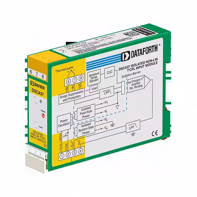 DSCA37K-02 DATAFORTH Conditionneurs et isolateurs de signaux