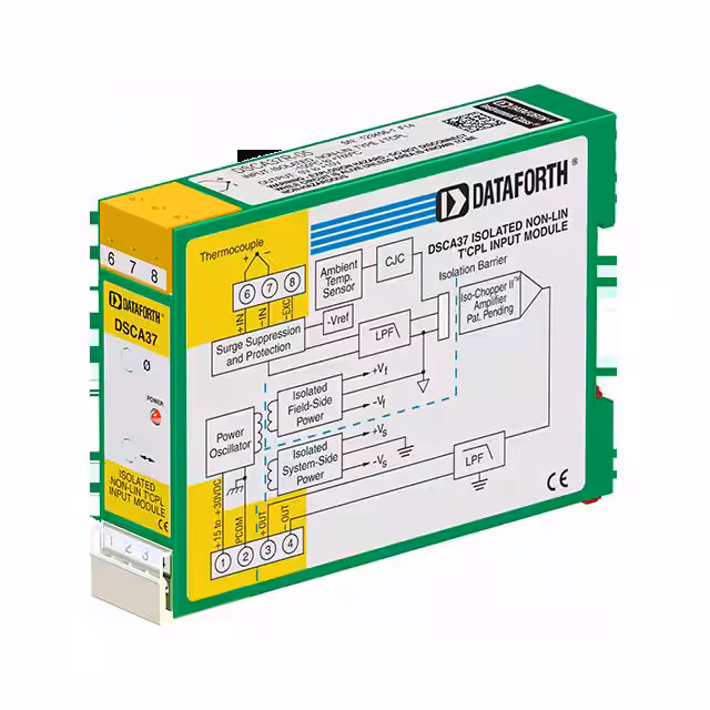 DSCA37R-05 DATAFORTH Conditionneurs et isolateurs de signaux