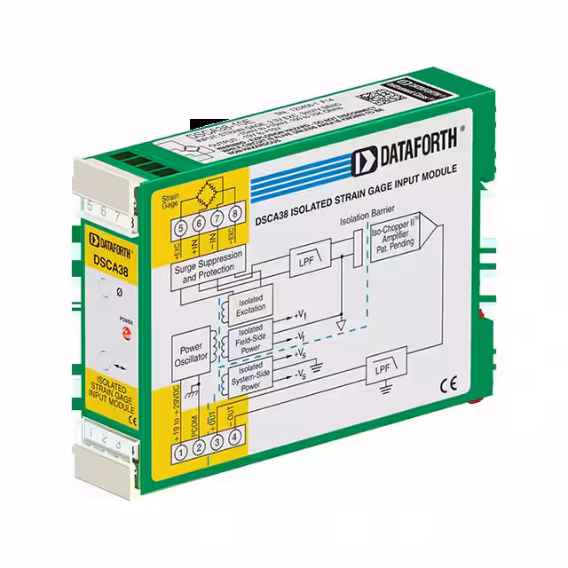 DSCA38-10E DATAFORTH Conditionneurs et isolateurs de signaux