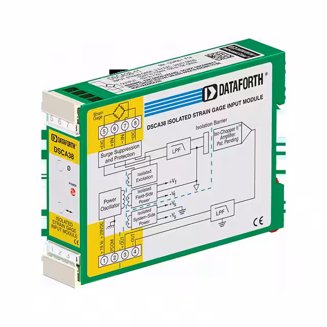 DSCA38-11 DATAFORTH Signalaufbereiter und -isolatoren