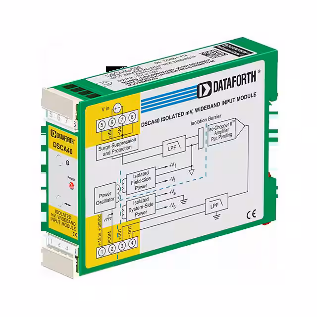 DSCA40-09E DATAFORTH  Signal Conditioners and Isolators