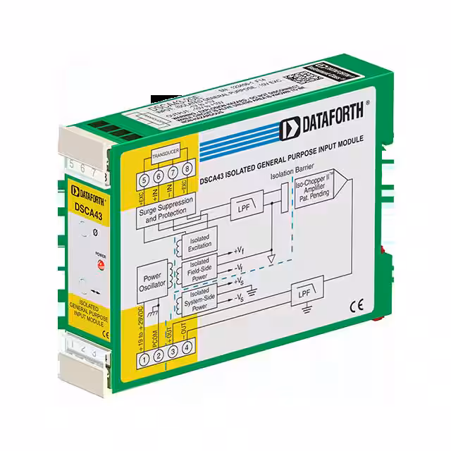 DSCA43-20E DATAFORTH  Signal Conditioners and Isolators