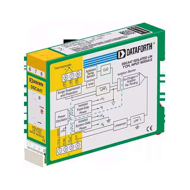 DSCA47B-11E DATAFORTH  Signal Conditioners and Isolators