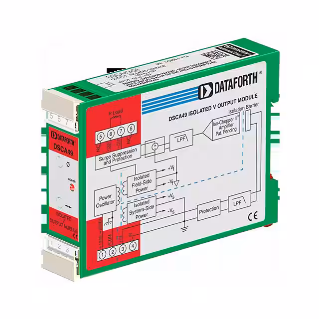 DSCA49-04 DATAFORTH  Signal Conditioners and Isolators