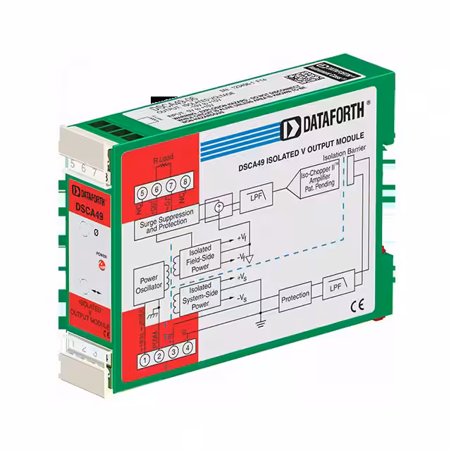 DSCA49-06 DATAFORTH Conditionneurs et isolateurs de signaux