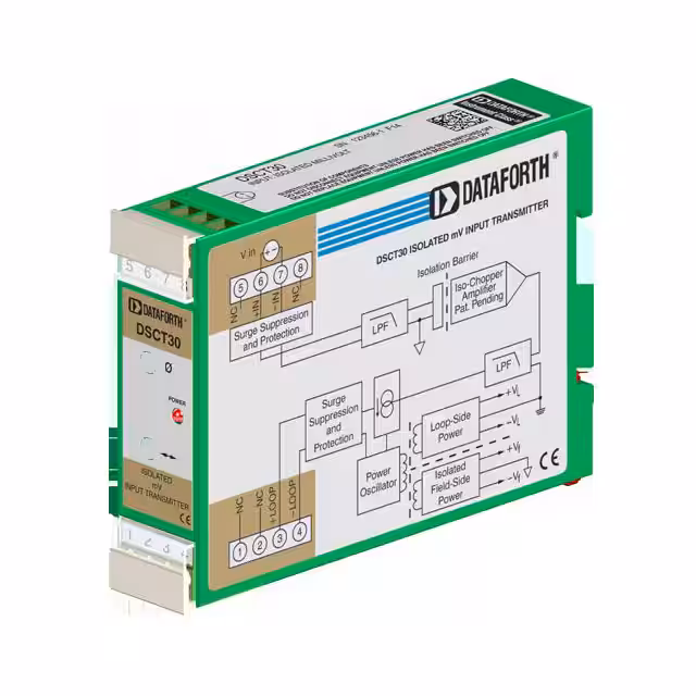 DSCT30-04 DATAFORTH Conditionneurs et isolateurs de signaux