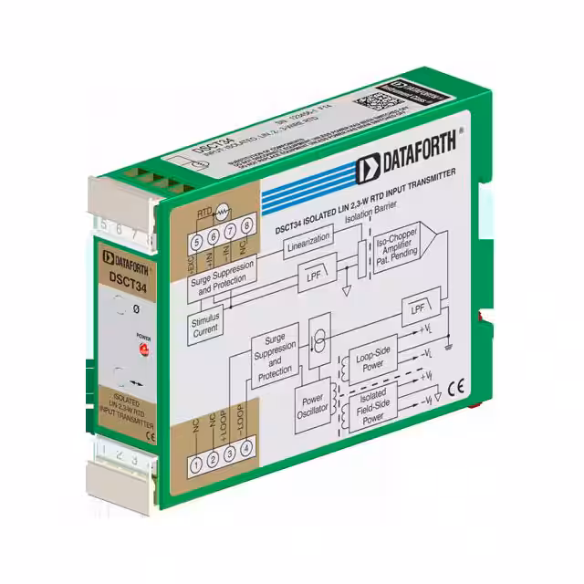 DSCT34-03 DATAFORTH Conditionneurs et isolateurs de signaux