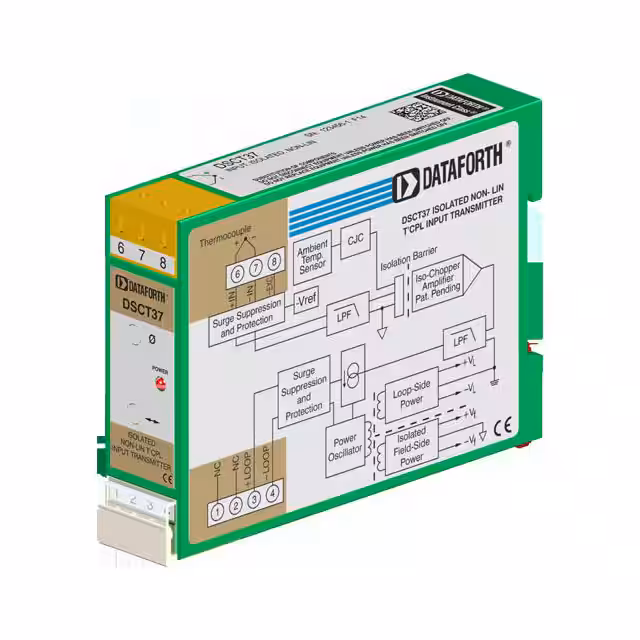 DSCT37R-05 DATAFORTH Conditionneurs et isolateurs de signaux