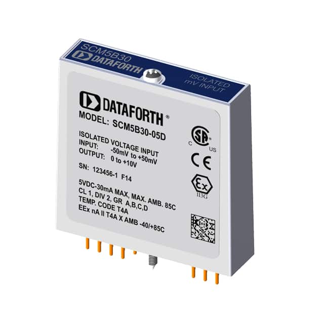 SCM5B30-05D DATAFORTH  Amplifiers