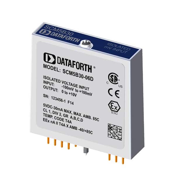 SCM5B30-06D DATAFORTH  Amplifiers