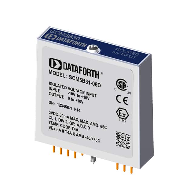 SCM5B31-06D DATAFORTH  Amplifiers