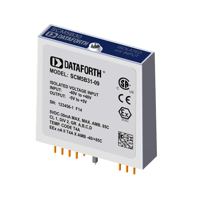 SCM5B31-09 DATAFORTH  Amplifiers