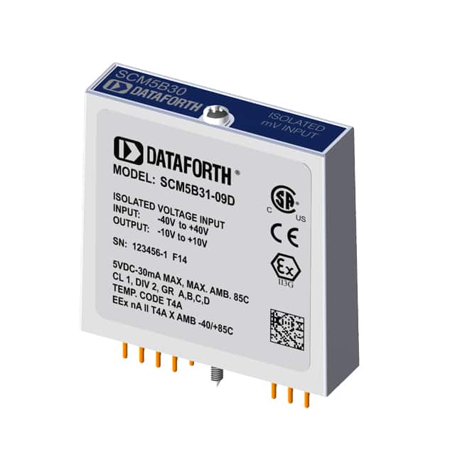 SCM5B31-09D DATAFORTH  Amplifiers