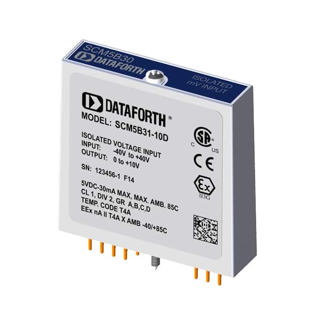 SCM5B31-10D DATAFORTH  Amplifiers