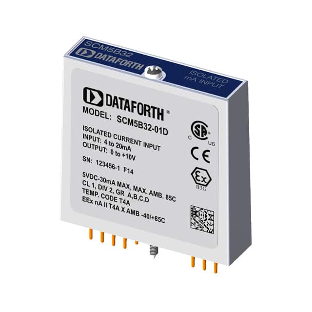 SCM5B32-01D DATAFORTH  Amplificatori