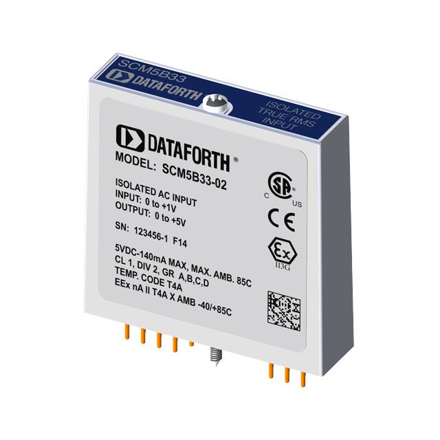 SCM5B33-02 DATAFORTH  Amplifiers