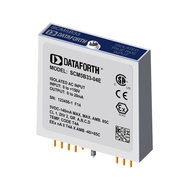 SCM5B33-04E DATAFORTH  Amplifiers