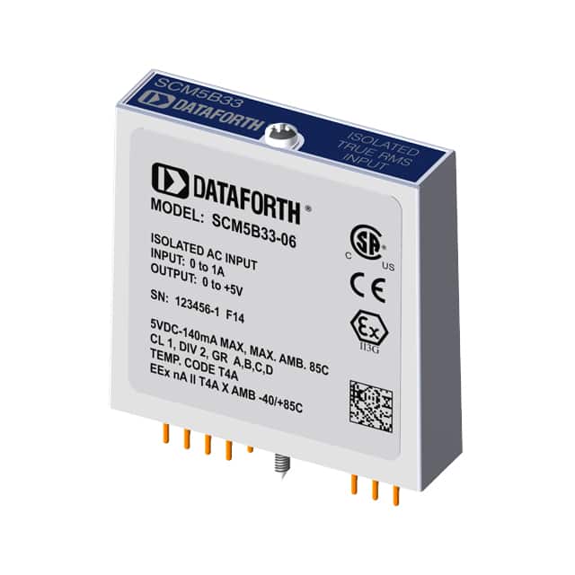 SCM5B33-06 DATAFORTH  Amplifiers