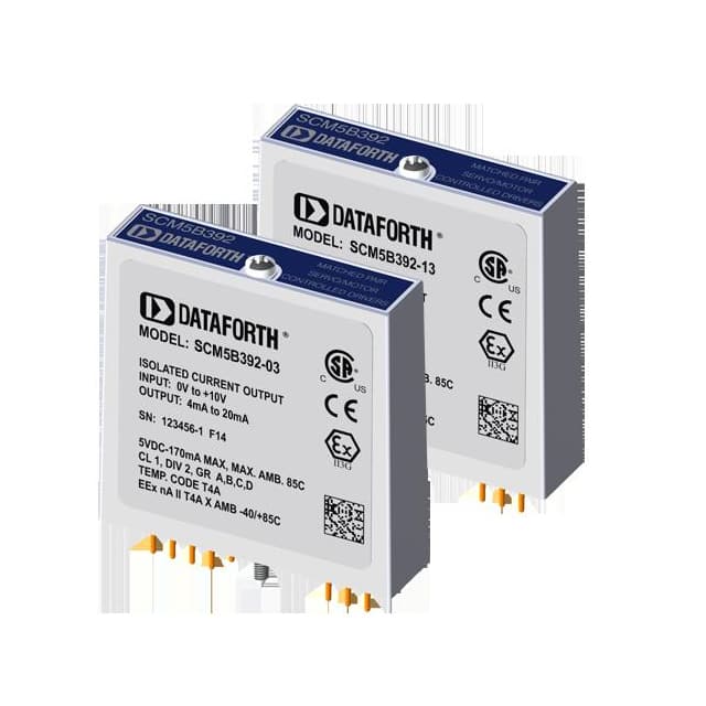 SCM5B392-0313 DATAFORTH  Amplifiers