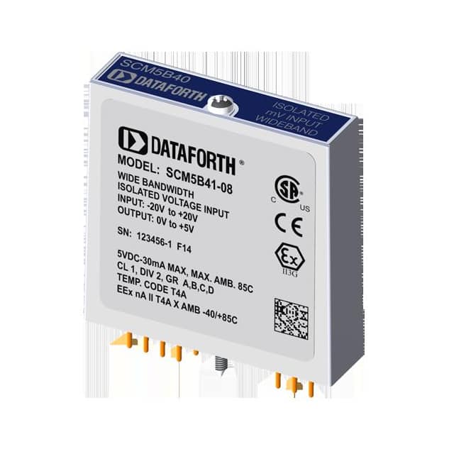 SCM5B41-08 DATAFORTH  Amplifiers