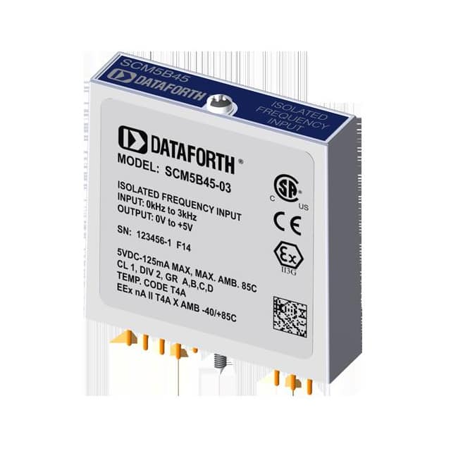 SCM5B45-03 DATAFORTH  Verstärker