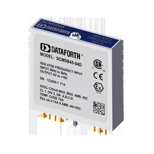 SCM5B45-04D DATAFORTH  Amplifiers