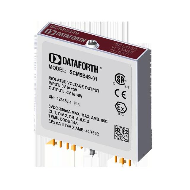 SCM5B49-01 DATAFORTH  Amplifiers