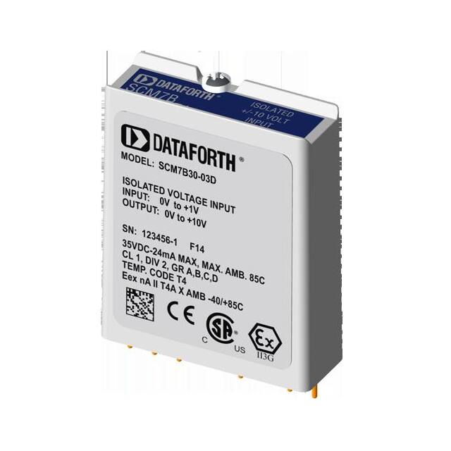 SCM7B30-03D DATAFORTH  Amplifiers