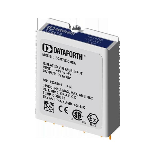 SCM7B30-05A DATAFORTH  Amplifiers