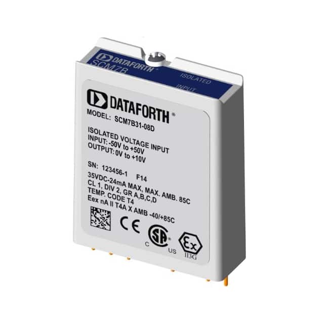 SCM7B31-08D DATAFORTH  Amplifiers