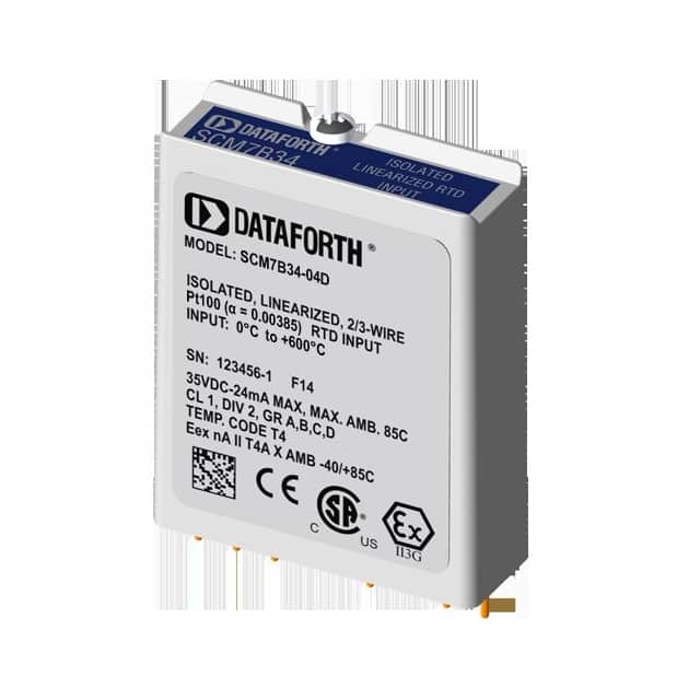 SCM7B34-04D DATAFORTH  Amplifiers