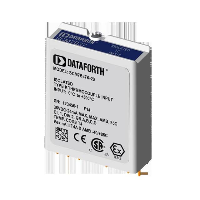 SCM7B37K-20 DATAFORTH  Amplifiers