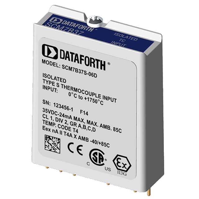 SCM7B37S-06D DATAFORTH  Amplifiers