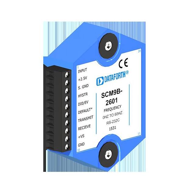 SCM9B-2601 DATAFORTH  Amplifiers