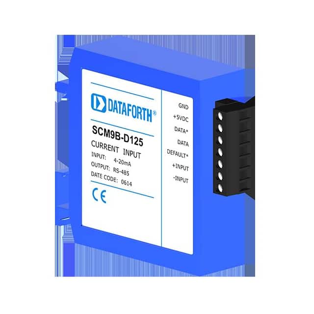 SCM9B-D125 DATAFORTH  Amplifiers