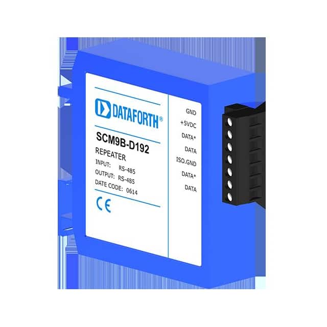 SCM9B-D192 DATAFORTH  Verstärker