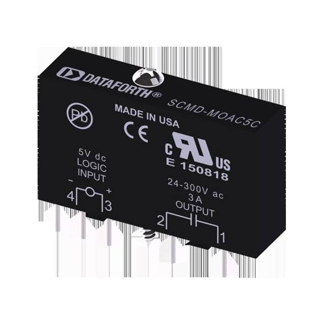 SCMD-MOAC5C DATAFORTH  Verstärker