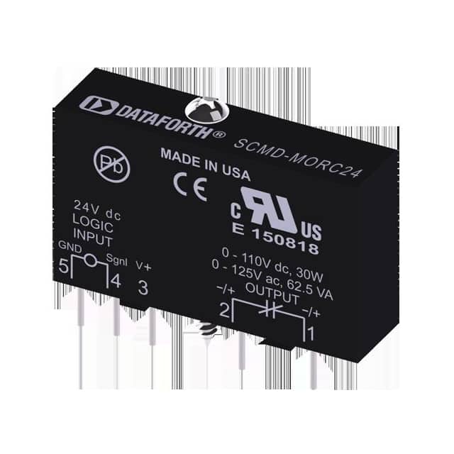 SCMD-MORC24 DATAFORTH  Amplifiers