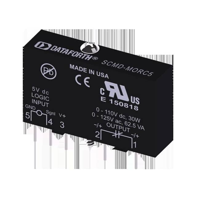 SCMD-MORC5 DATAFORTH  Amplifiers