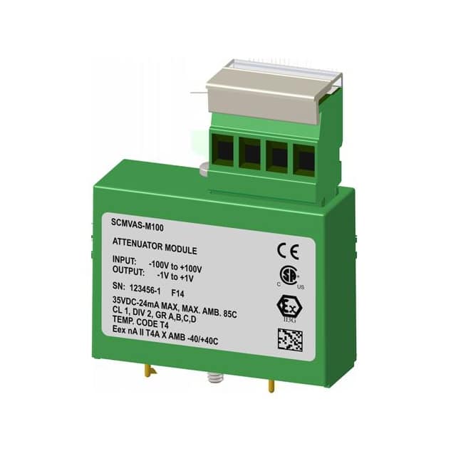 SCMVAS-M400 DATAFORTH  Amplifiers