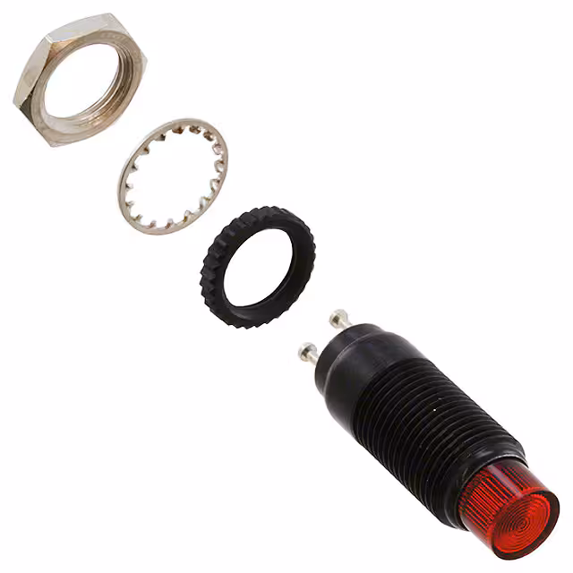 24978713331504F Dialight  Luces piloto de los indicadores del panel