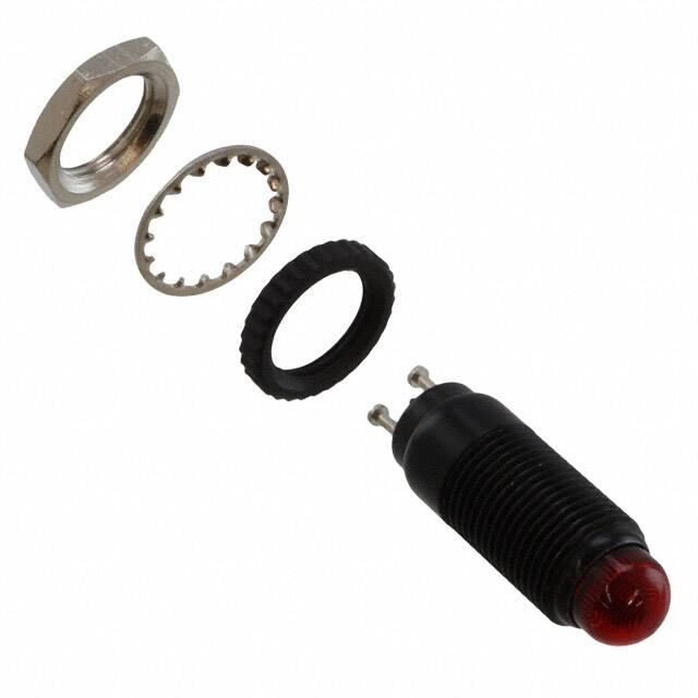 24978723731504F Dialight  Panel Indicators Pilot Lights