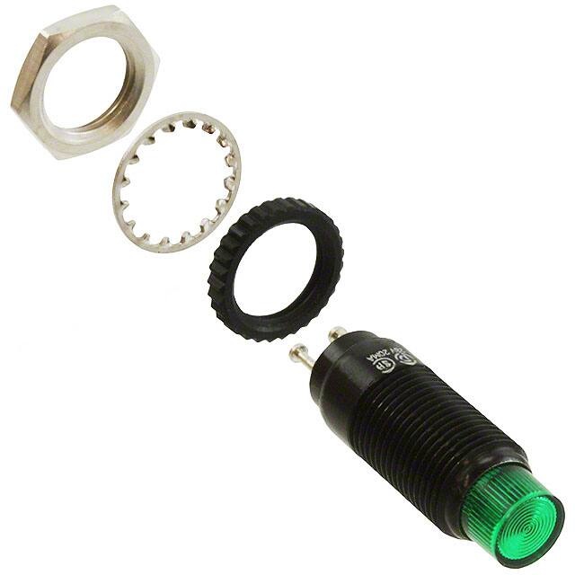 24979683332504F Dialight  Indicatori del pannello Spie luminose