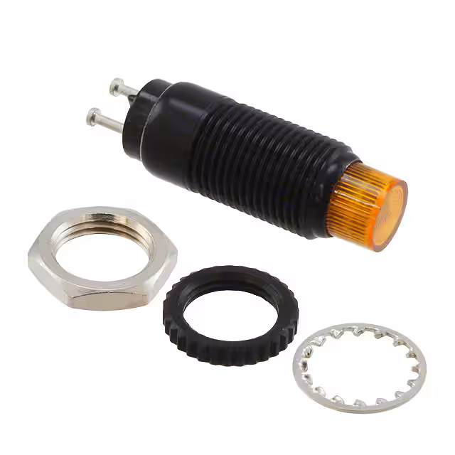 24980713333504F Dialight  Panel Indicators Pilot Lights